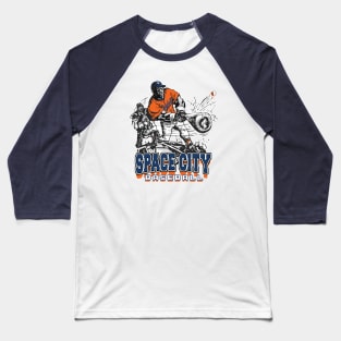 Space City Big Stick Baseball Baseball T-Shirt